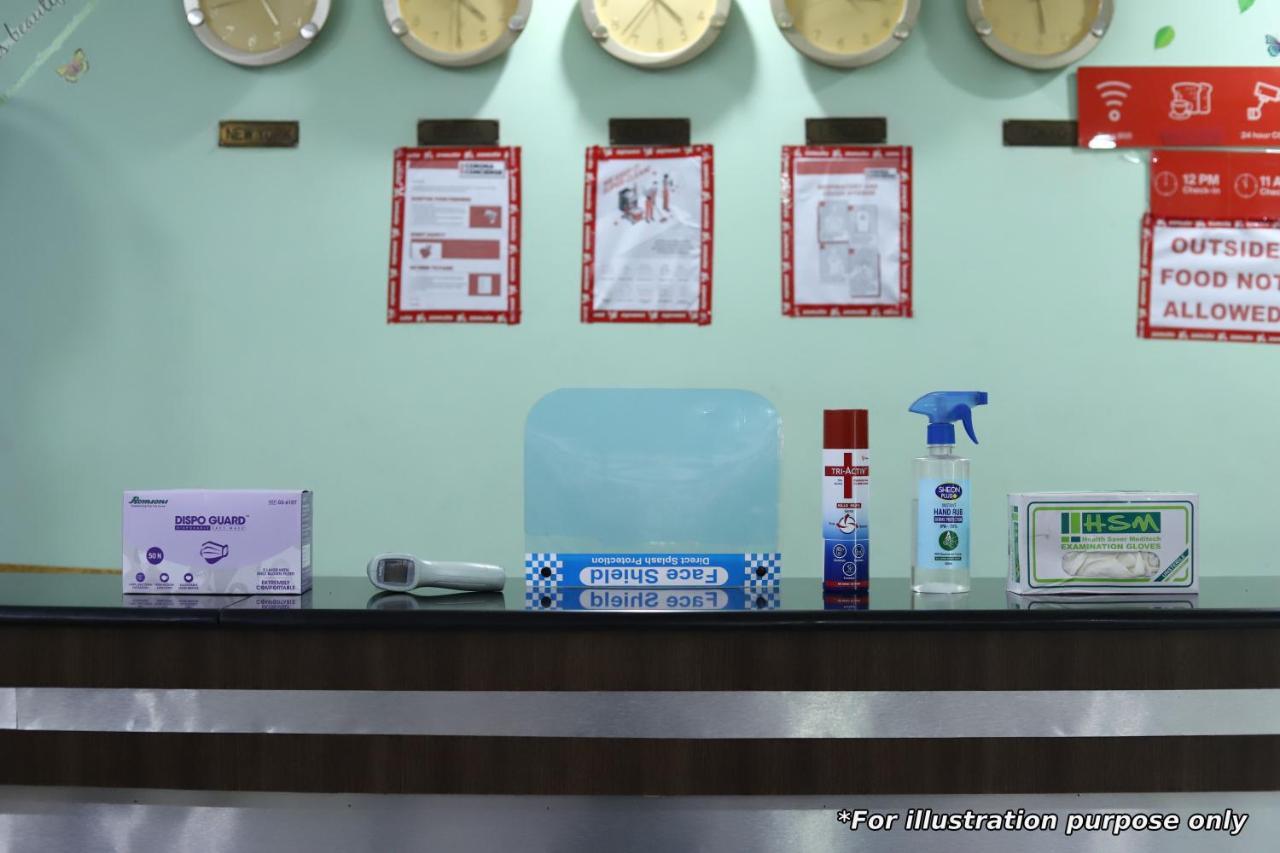 Vaccinated Staff- OYO 73981 Imperial Inn Guwahati Exterior foto